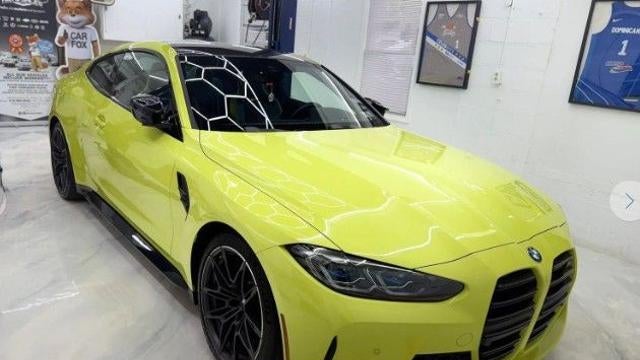 Preowned 2021 BMW M4 Competition for Sale