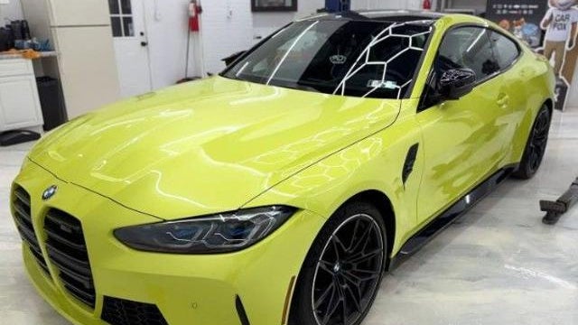 2021 BMW M4 Competition