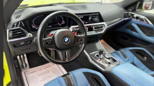 2021 BMW M4 Competition