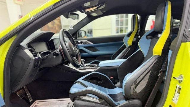 2021 BMW M4 Competition