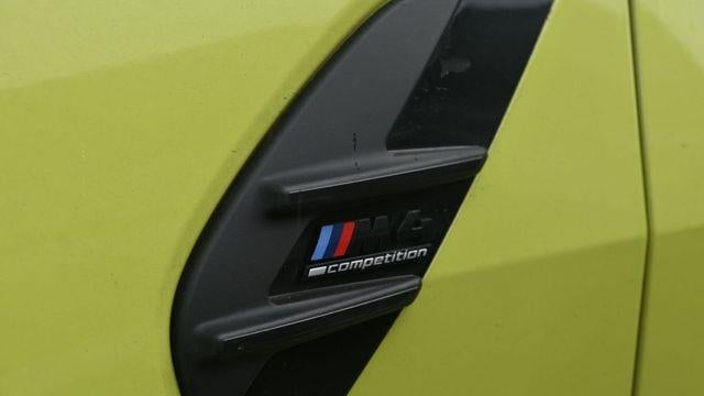 2021 BMW M4 Competition