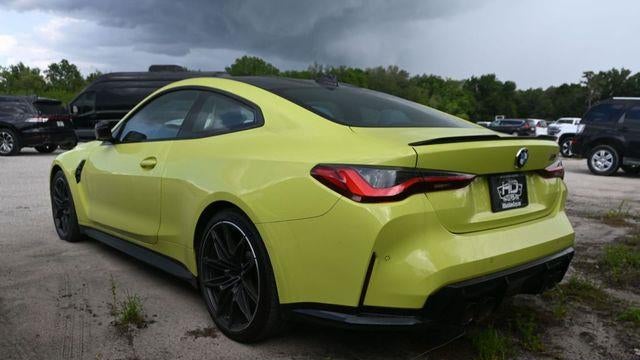 2021 BMW M4 Competition