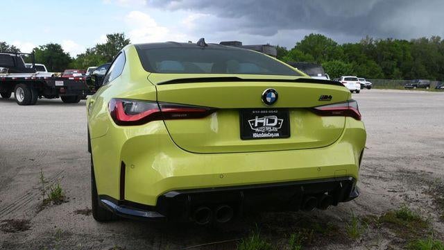 2021 BMW M4 Competition