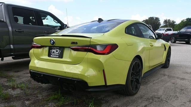 2021 BMW M4 Competition