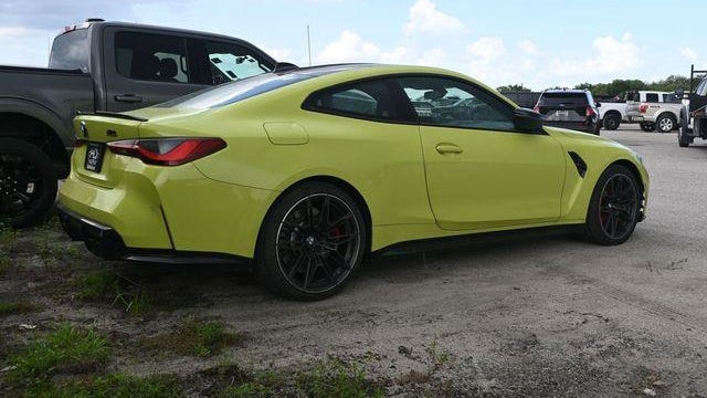 2021 BMW M4 Competition