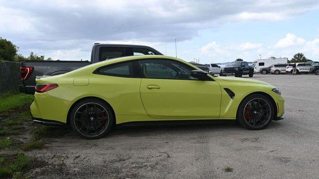2021 BMW M4 Competition