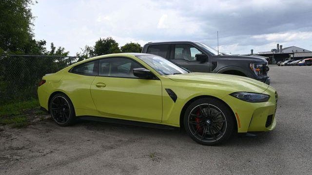 2021 BMW M4 Competition
