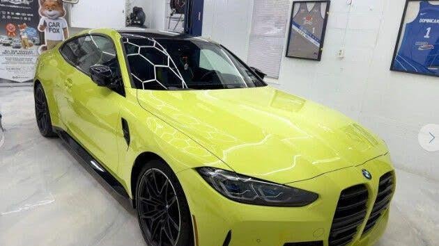 Preowned 2021 BMW M4 Competition for Sale