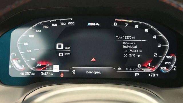 2021 BMW M4 Competition