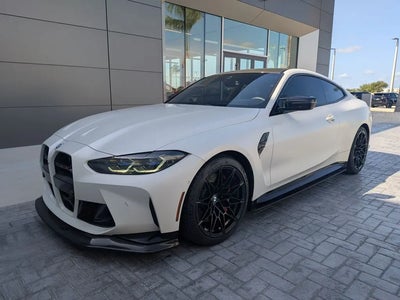 2021 BMW M4 Competition 2DR Coupe