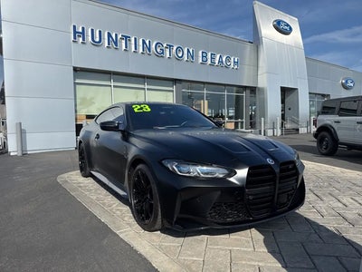 2023 BMW M4 Competition 2DR Coupe