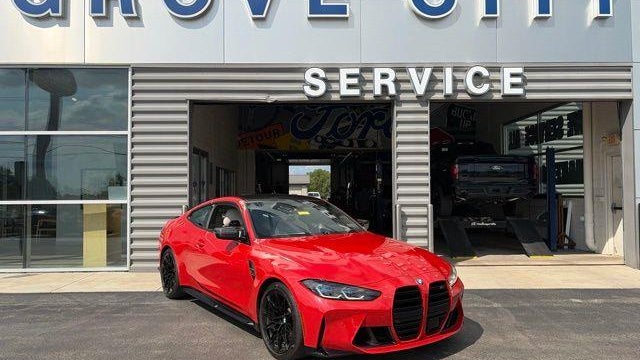 Preowned 2021 BMW M4 Competition for Sale