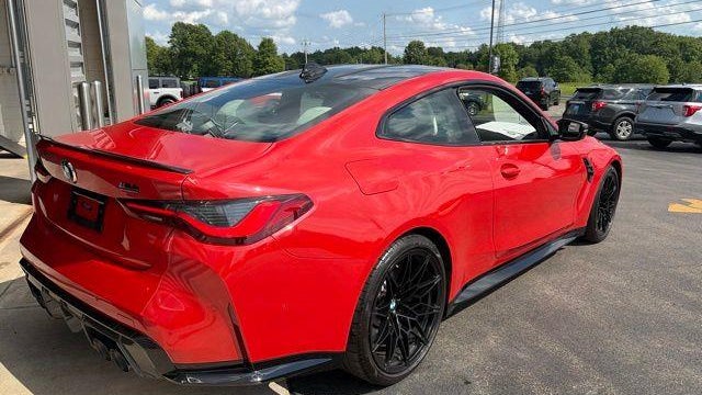 2021 BMW M4 Competition