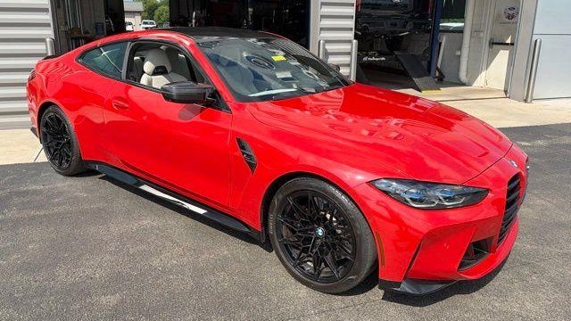 2021 BMW M4 Competition