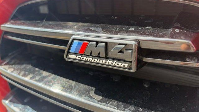 2021 BMW M4 Competition