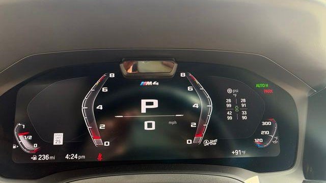 2021 BMW M4 Competition