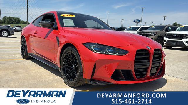 Preowned 2021 BMW M4 Competition for Sale