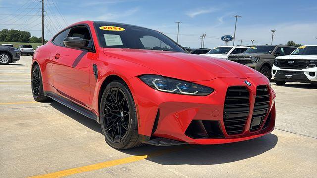 2021 BMW M4 Competition