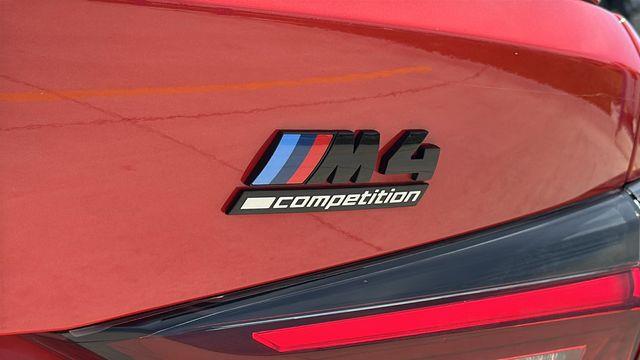 2021 BMW M4 Competition