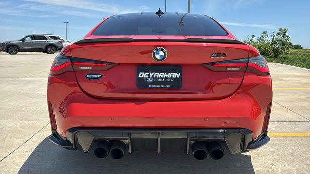 2021 BMW M4 Competition