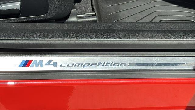 2021 BMW M4 Competition