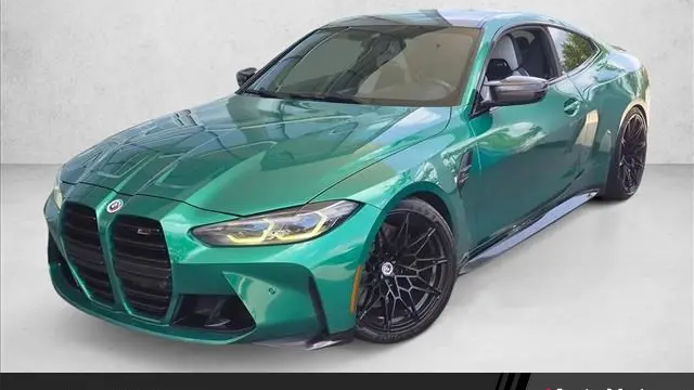 Preowned 2022 BMW M4 Competition for Sale