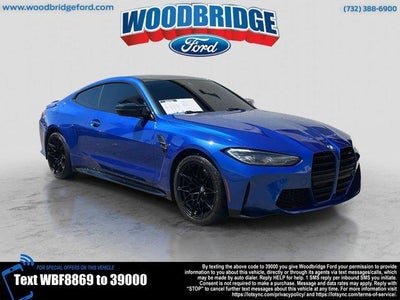 Photo of a 2021 BMW M4 Competition 2DR Coupe for sale