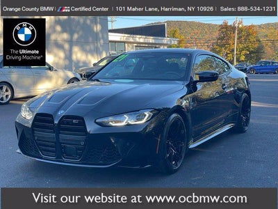 2021 BMW M4 Competition 2DR Coupe