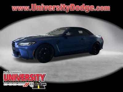 Photo of a 2022 BMW M4 AWD Competition Xdrive 2DR Convertible for sale