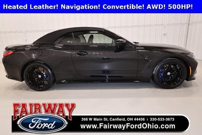 2023 BMW M4 AWD Competition Xdrive 2DR Convertible