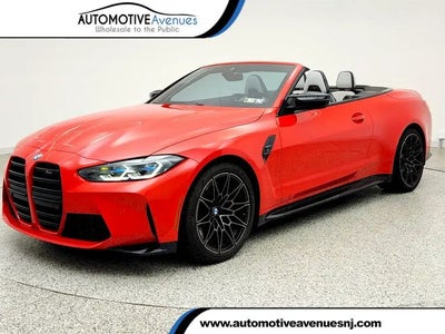 Photo of a 2024 BMW M4 AWD Competition Xdrive 2DR Convertible for sale