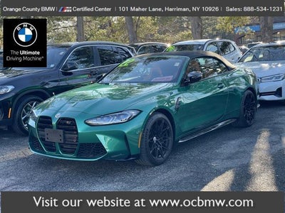 Photo of a 2022 BMW M4 AWD Competition Xdrive 2DR Convertible for sale