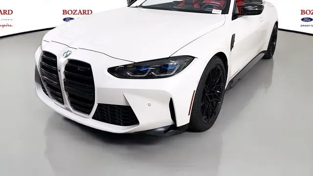 2024 BMW M4 Competition xDrive