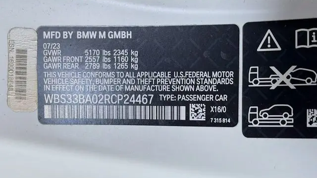 2024 BMW M4 Competition xDrive