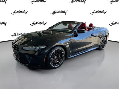 2022 BMW M4 AWD Competition Xdrive 2DR Convertible