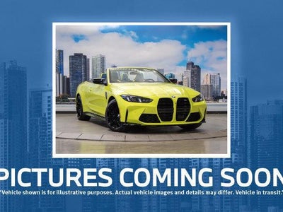 2024 BMW M4 AWD Competition Xdrive 2DR Convertible