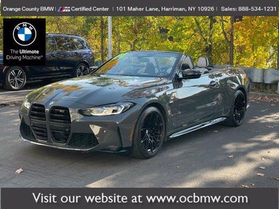 2024 BMW M4 AWD Competition Xdrive 2DR Convertible