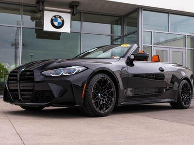 Photo of a 2024 BMW M4 AWD Competition Xdrive 2DR Convertible for sale