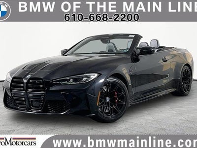 Photo of a 2024 BMW M4 AWD Competition Xdrive 2DR Convertible for sale