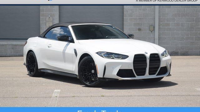 Preowned 2022 BMW M4 Competition xDrive for Sale