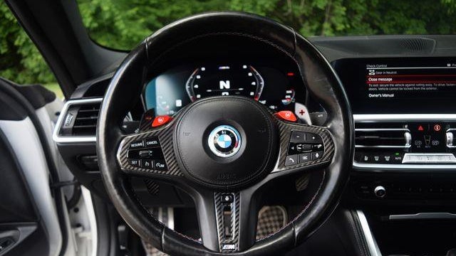 2022 BMW M4 Competition xDrive