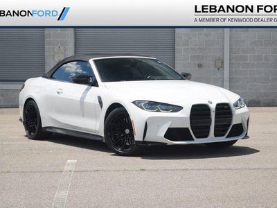 Photo of a 2022 BMW M4 AWD Competition Xdrive 2DR Convertible for sale