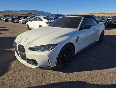 Photo of a 2022 BMW M4 AWD Competition Xdrive 2DR Convertible for sale