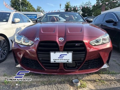 Photo of a 2023 BMW M4 AWD Competition Xdrive 2DR Convertible for sale