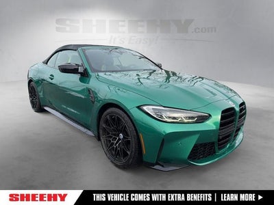 2023 BMW M4 AWD Competition Xdrive 2DR Convertible