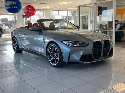 Photo of a 2023 BMW M4 AWD Competition Xdrive 2DR Convertible for sale