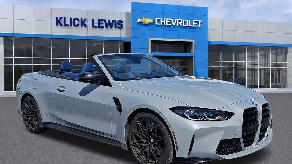 Preowned 2022 BMW M4 Competition xDrive for Sale