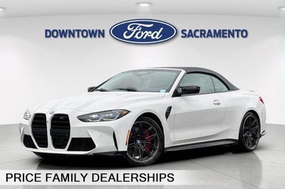 Photo of a 2022 BMW M4 AWD Competition Xdrive 2DR Convertible for sale