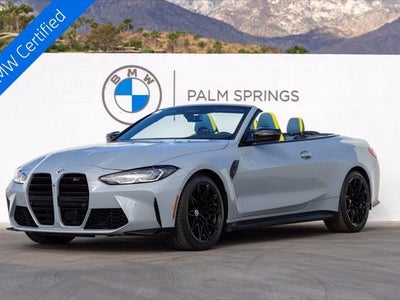 2023 BMW M4 AWD Competition Xdrive 2DR Convertible