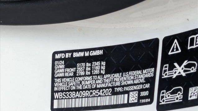 2024 BMW M4 Competition xDrive